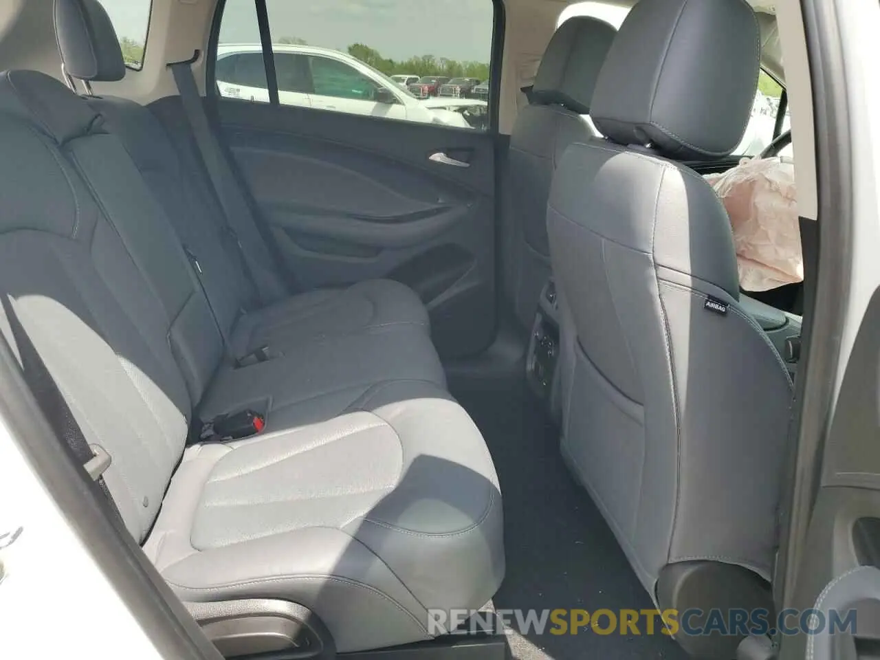 10 Photograph of a damaged car LRBFXCSA4KD000560 BUICK ENVISION 2019
