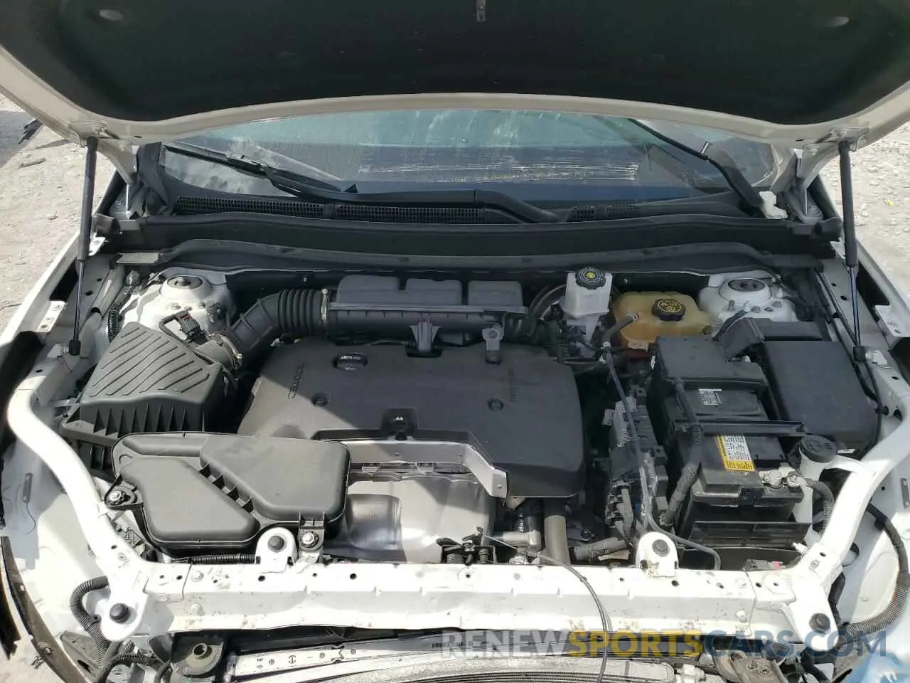 11 Photograph of a damaged car LRBFXCSA4KD000560 BUICK ENVISION 2019