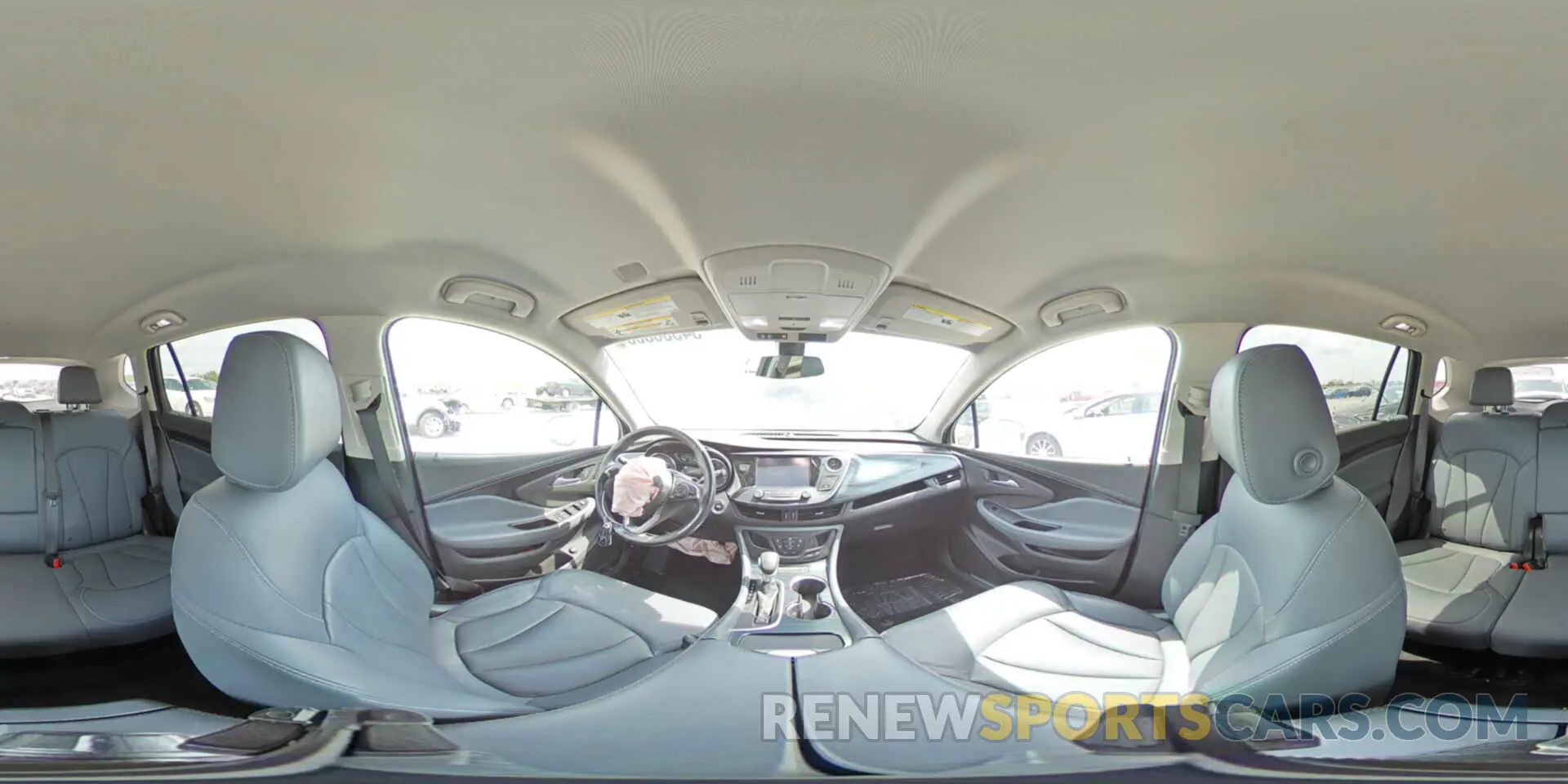 15 Photograph of a damaged car LRBFXCSA4KD000560 BUICK ENVISION 2019