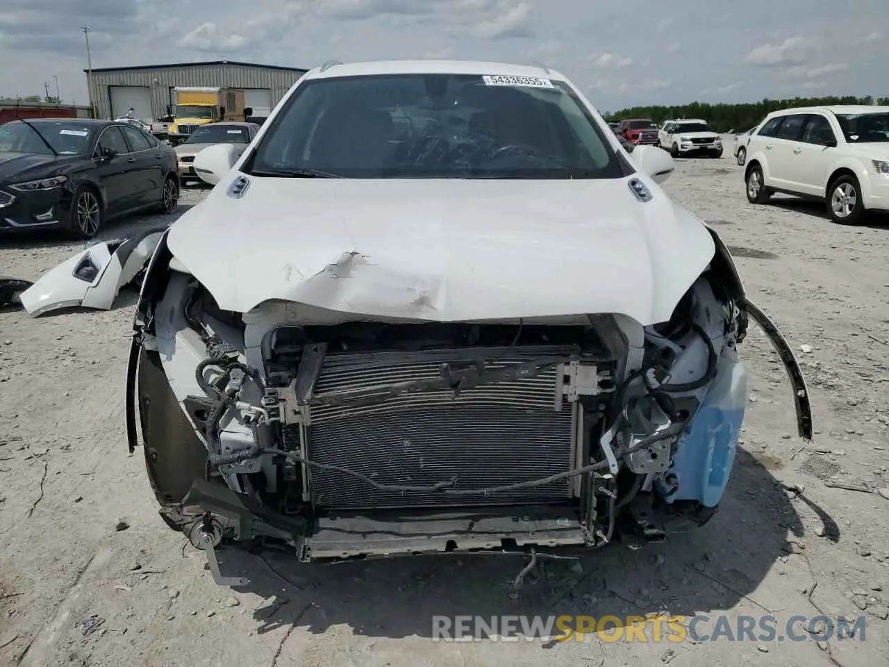 5 Photograph of a damaged car LRBFXCSA4KD000560 BUICK ENVISION 2019