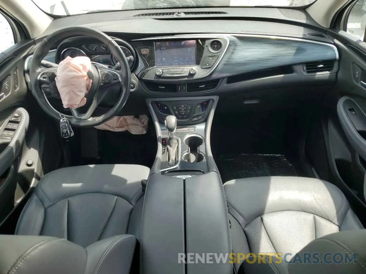 8 Photograph of a damaged car LRBFXCSA4KD000560 BUICK ENVISION 2019