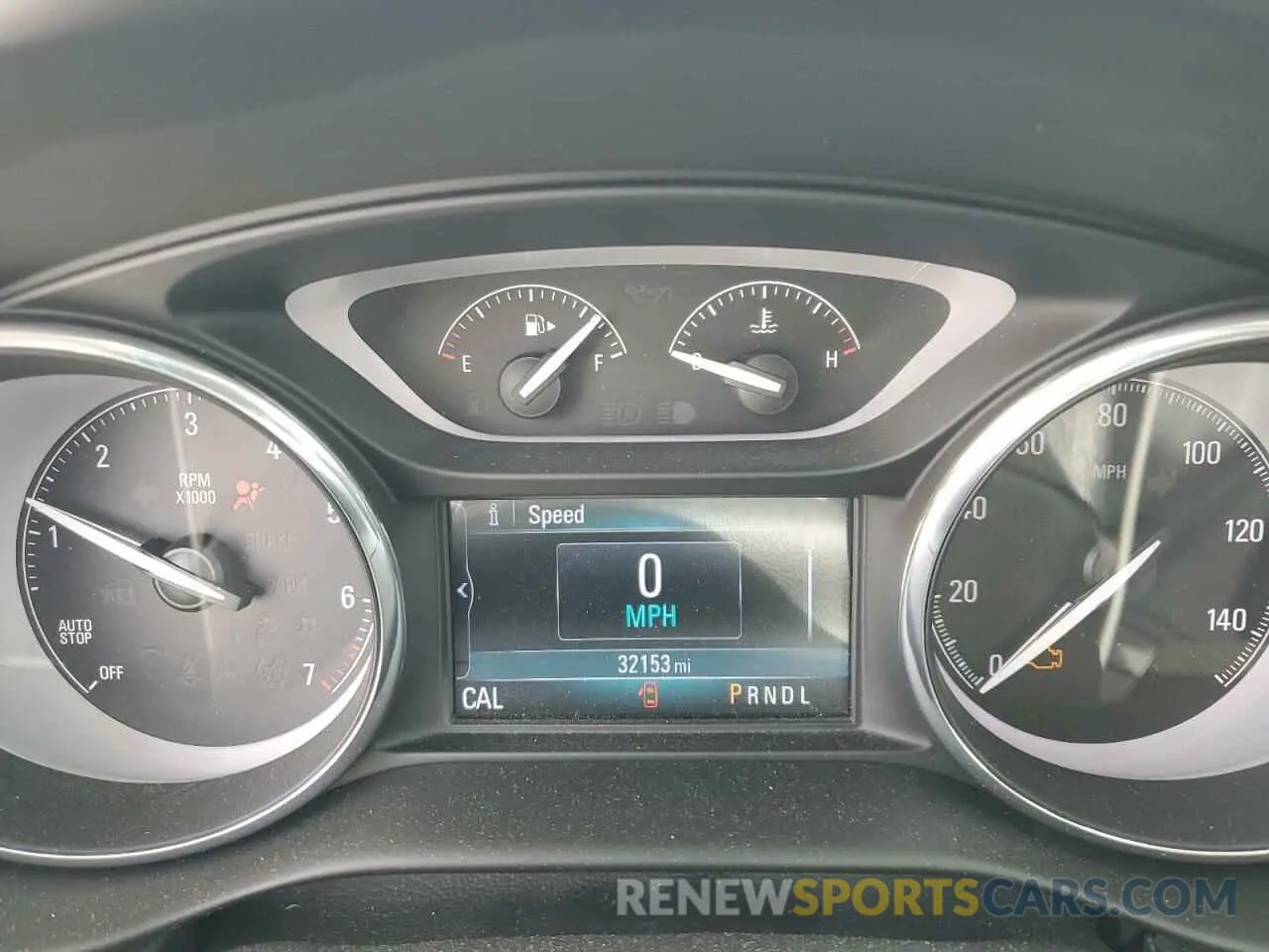 9 Photograph of a damaged car LRBFXCSA4KD000560 BUICK ENVISION 2019