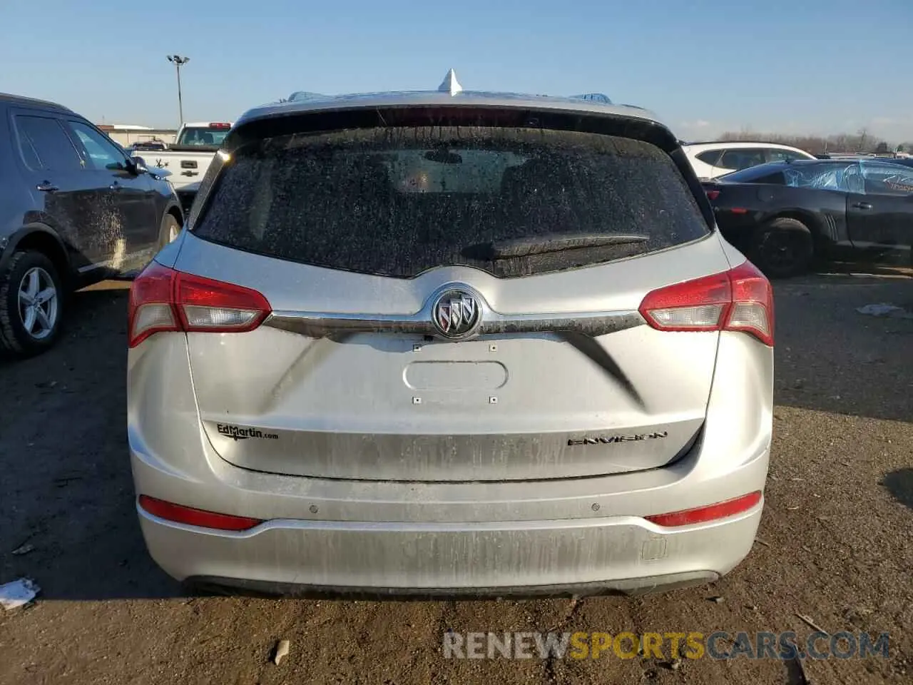 6 Photograph of a damaged car LRBFXCSA4KD002714 BUICK ENVISION 2019