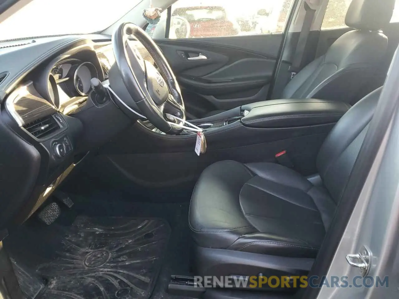 7 Photograph of a damaged car LRBFXCSA4KD002714 BUICK ENVISION 2019