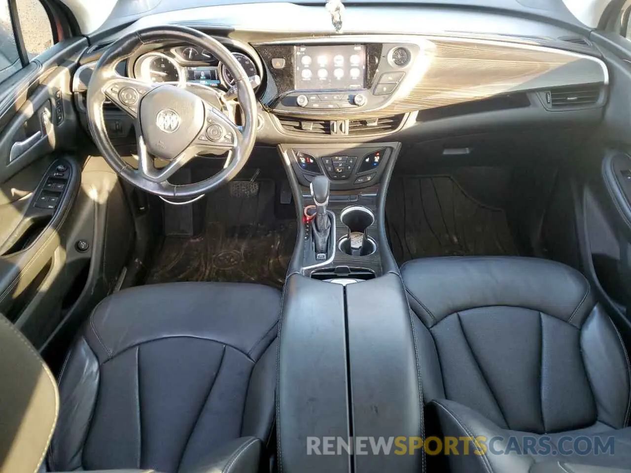 8 Photograph of a damaged car LRBFXCSA4KD002714 BUICK ENVISION 2019