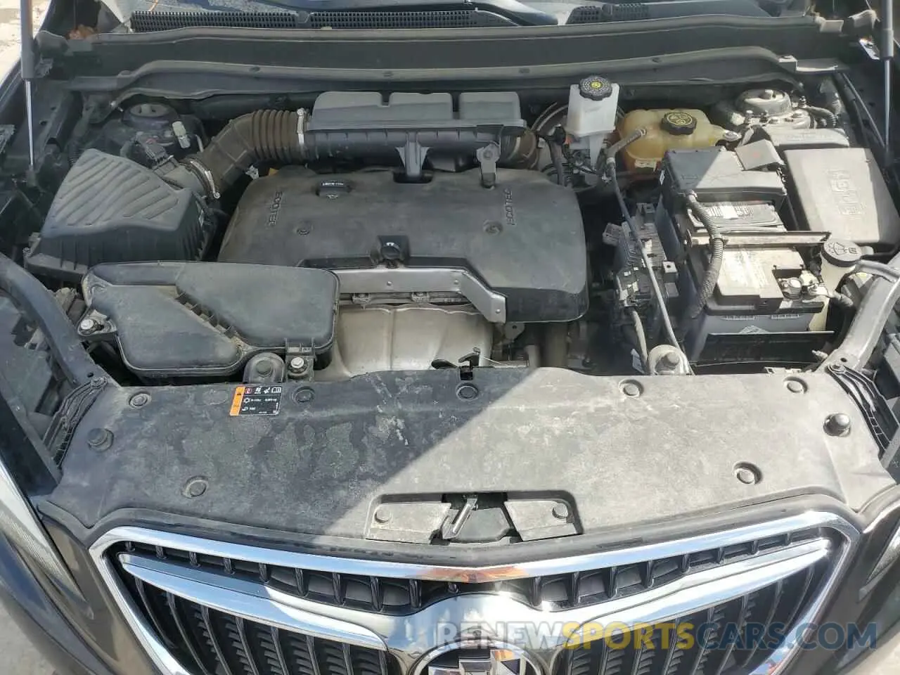 12 Photograph of a damaged car LRBFXCSA4KD007346 BUICK ENVISION 2019
