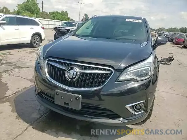 15 Photograph of a damaged car LRBFXCSA4KD007346 BUICK ENVISION 2019