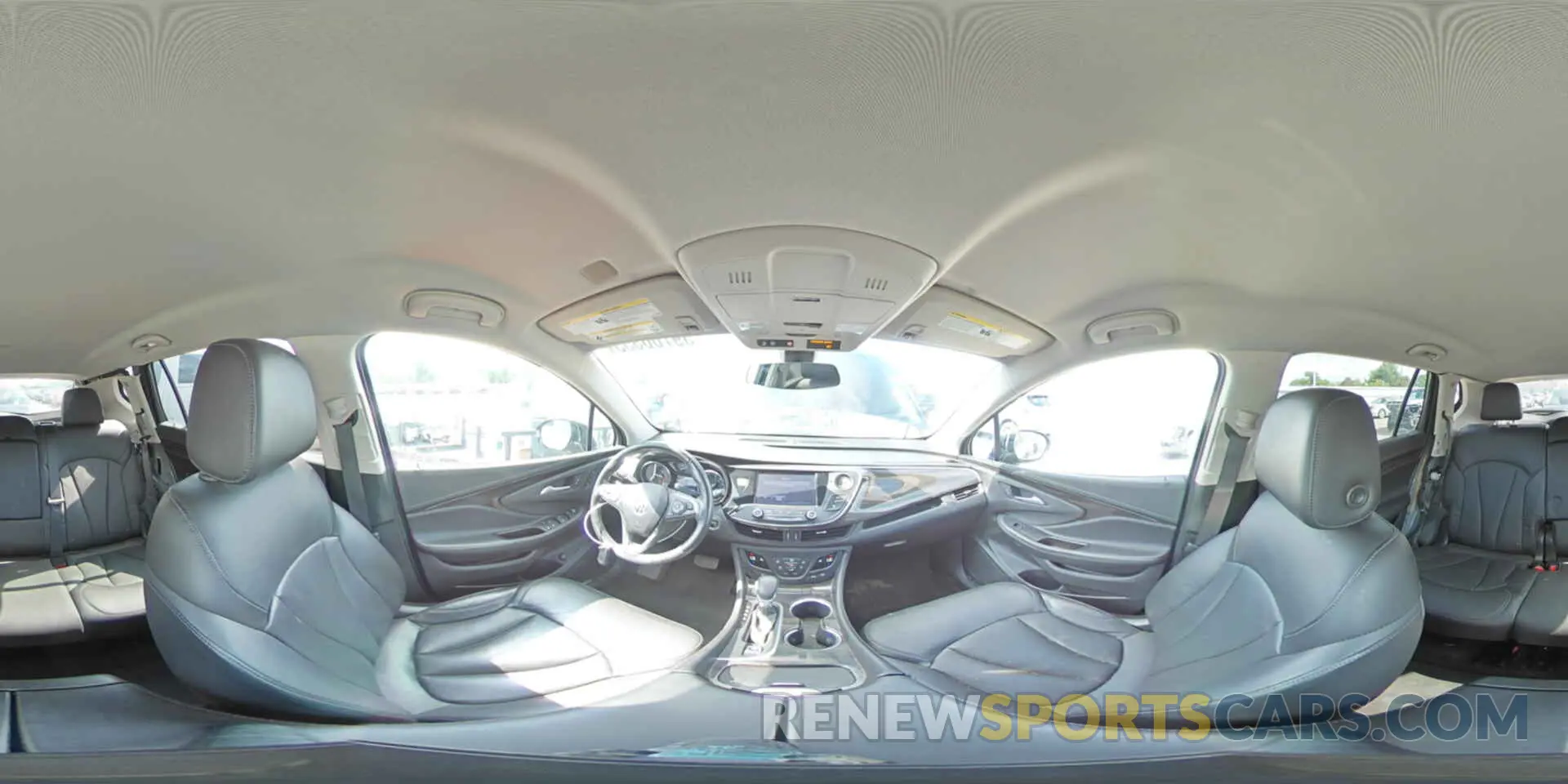 16 Photograph of a damaged car LRBFXCSA4KD007346 BUICK ENVISION 2019
