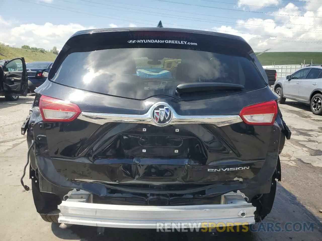 6 Photograph of a damaged car LRBFXCSA4KD007346 BUICK ENVISION 2019