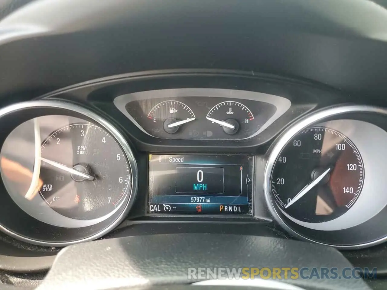 9 Photograph of a damaged car LRBFXCSA4KD007346 BUICK ENVISION 2019