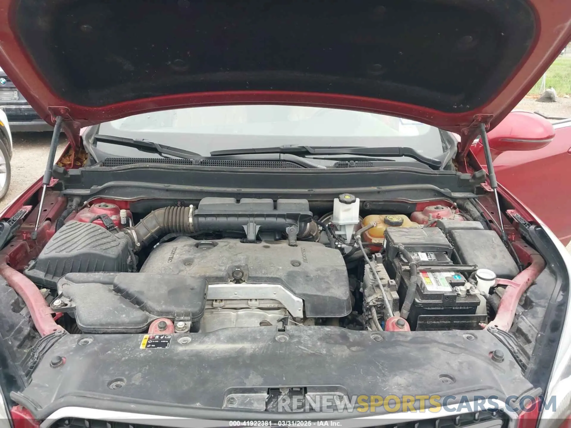10 Photograph of a damaged car LRBFXCSA4KD017469 BUICK ENVISION 2019