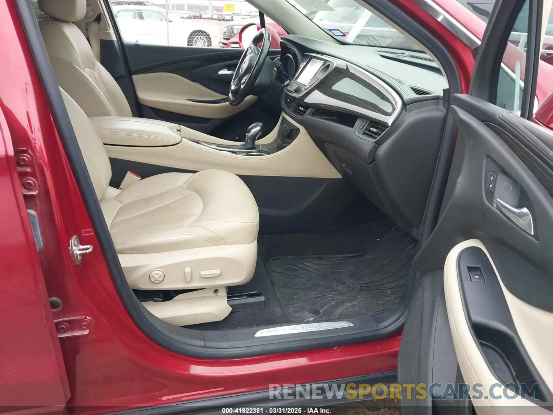 5 Photograph of a damaged car LRBFXCSA4KD017469 BUICK ENVISION 2019