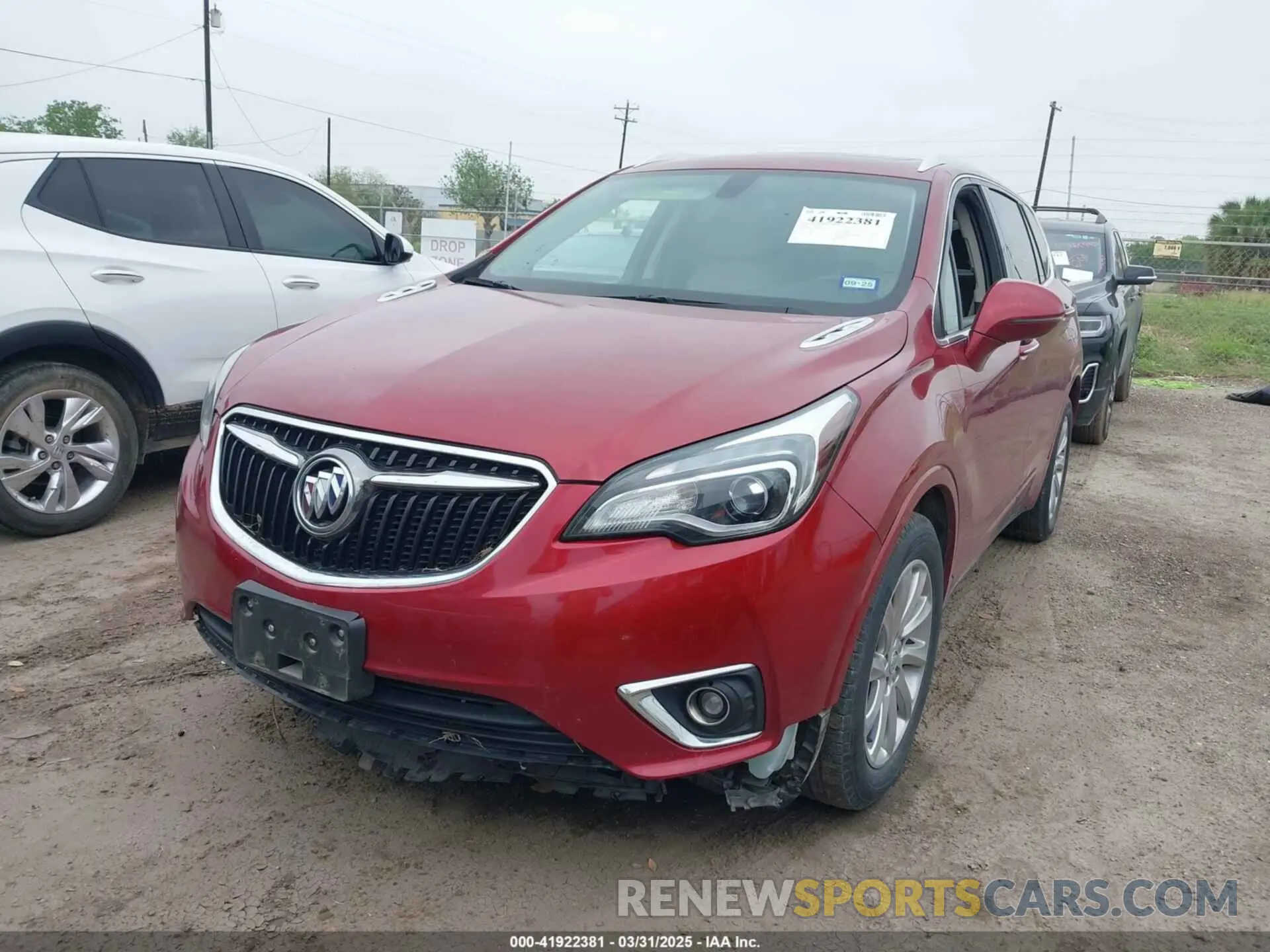 6 Photograph of a damaged car LRBFXCSA4KD017469 BUICK ENVISION 2019