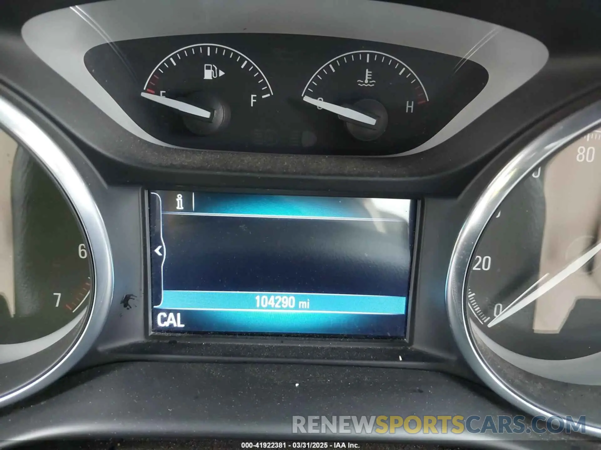 7 Photograph of a damaged car LRBFXCSA4KD017469 BUICK ENVISION 2019