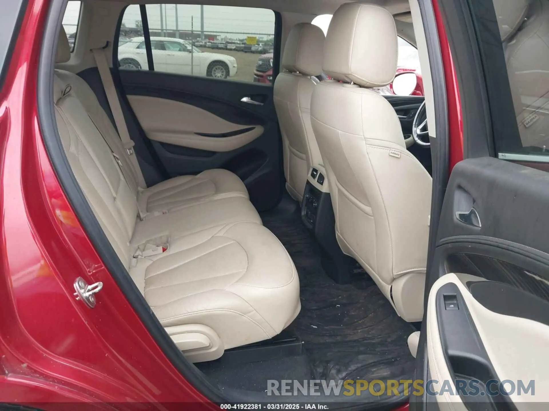8 Photograph of a damaged car LRBFXCSA4KD017469 BUICK ENVISION 2019