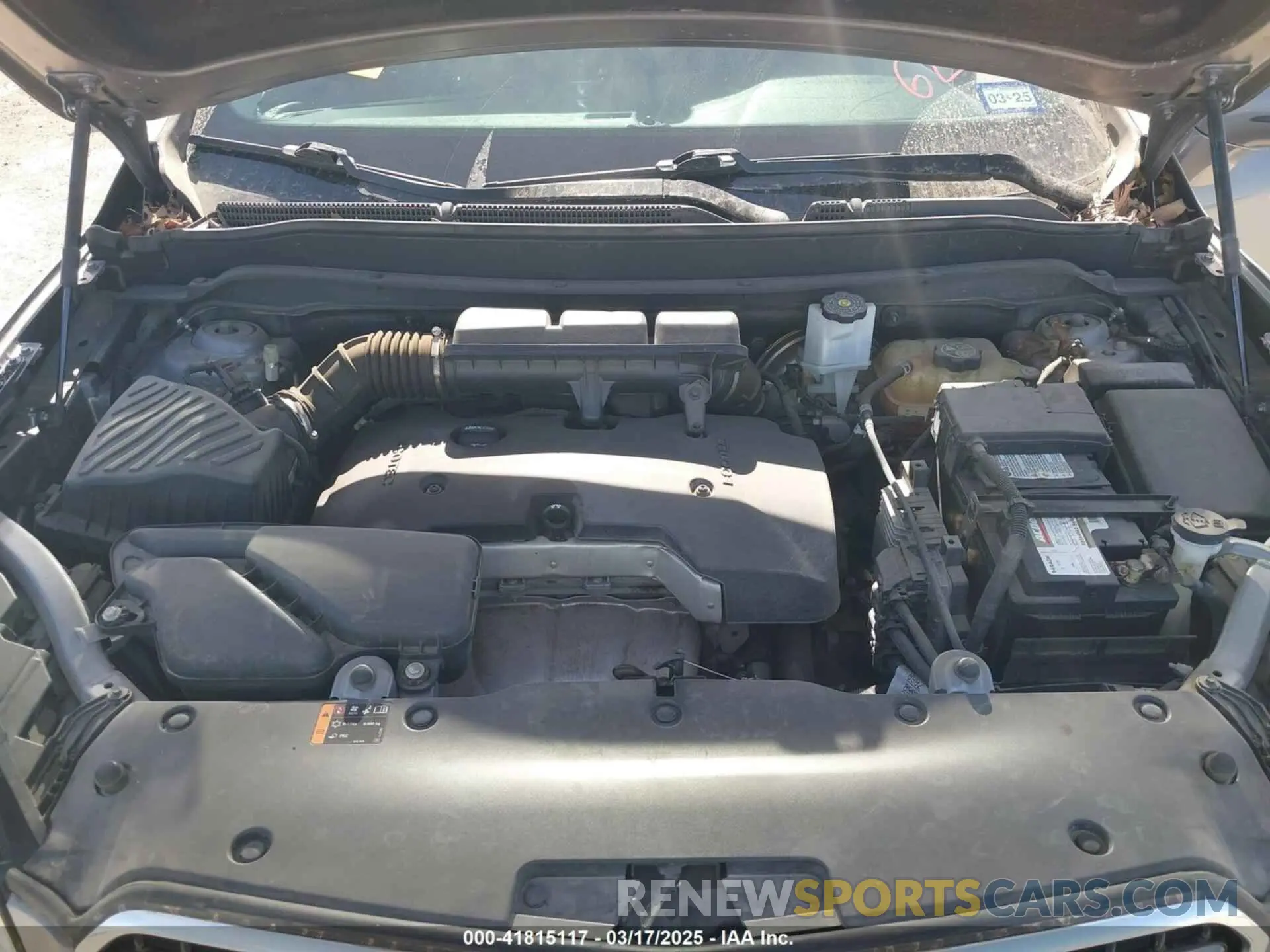 10 Photograph of a damaged car LRBFXCSA4KD066865 BUICK ENVISION 2019