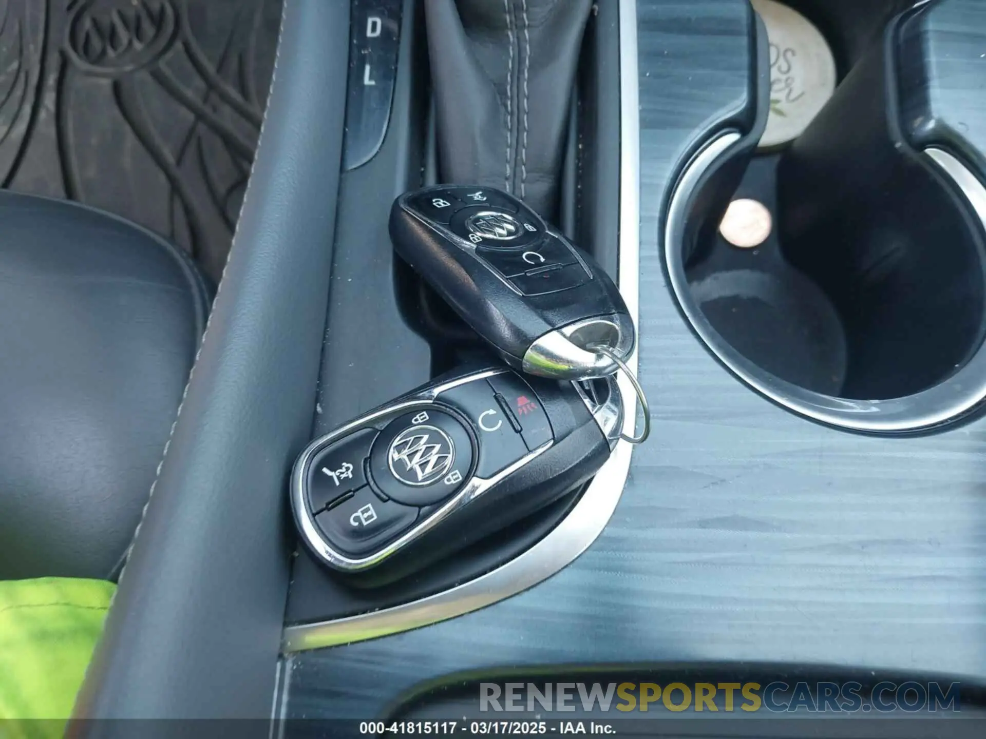 11 Photograph of a damaged car LRBFXCSA4KD066865 BUICK ENVISION 2019