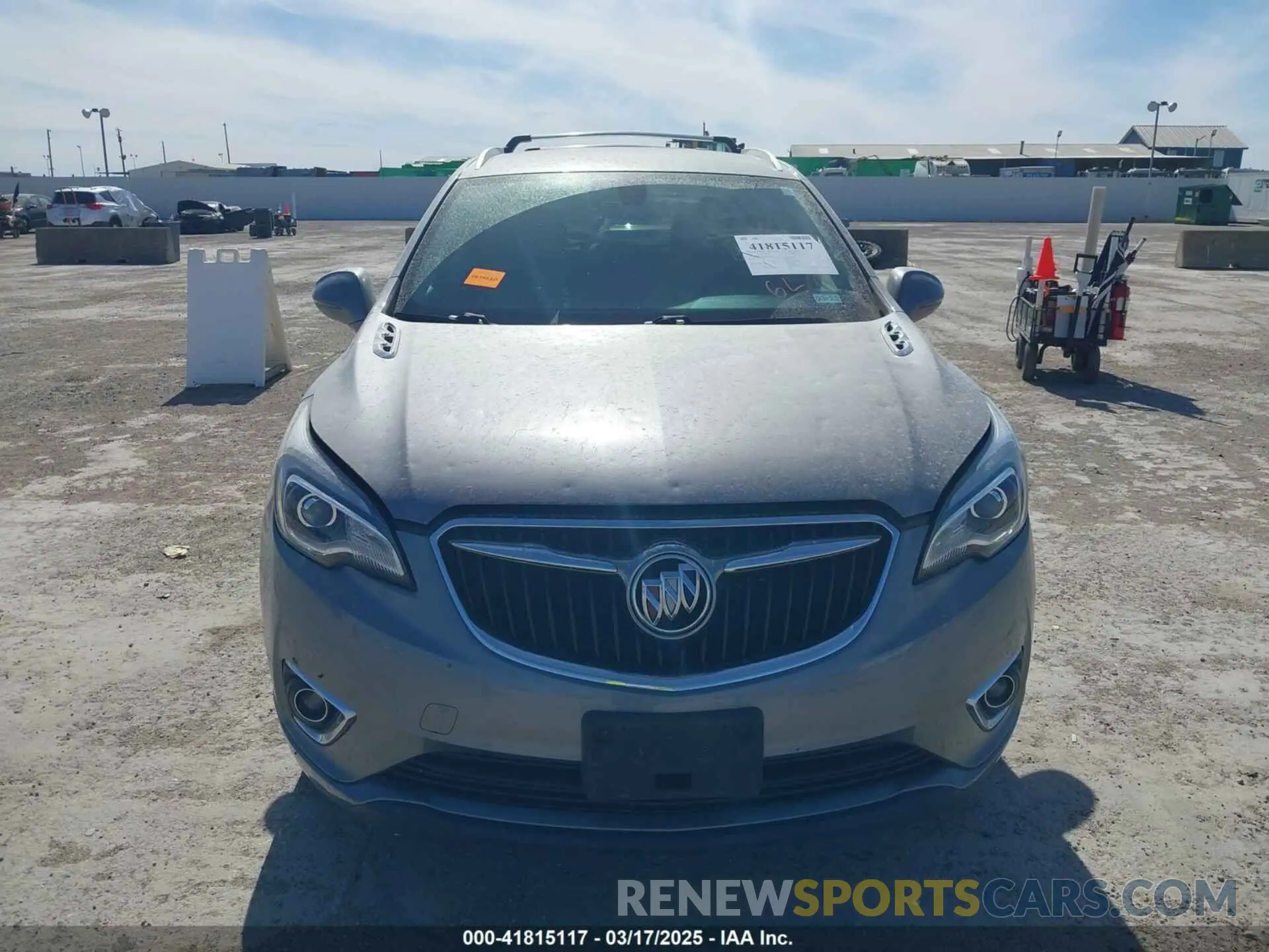 12 Photograph of a damaged car LRBFXCSA4KD066865 BUICK ENVISION 2019