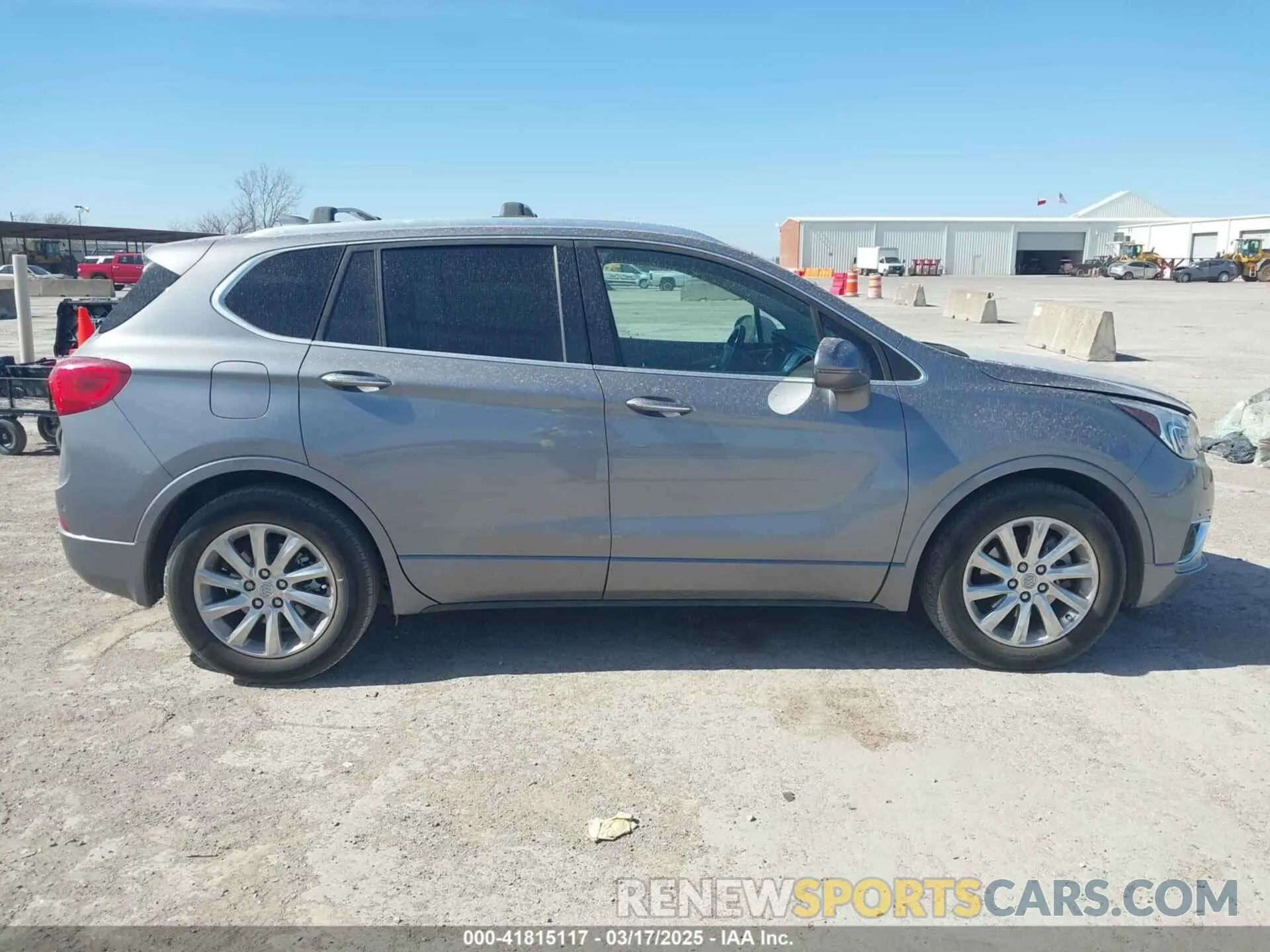 13 Photograph of a damaged car LRBFXCSA4KD066865 BUICK ENVISION 2019