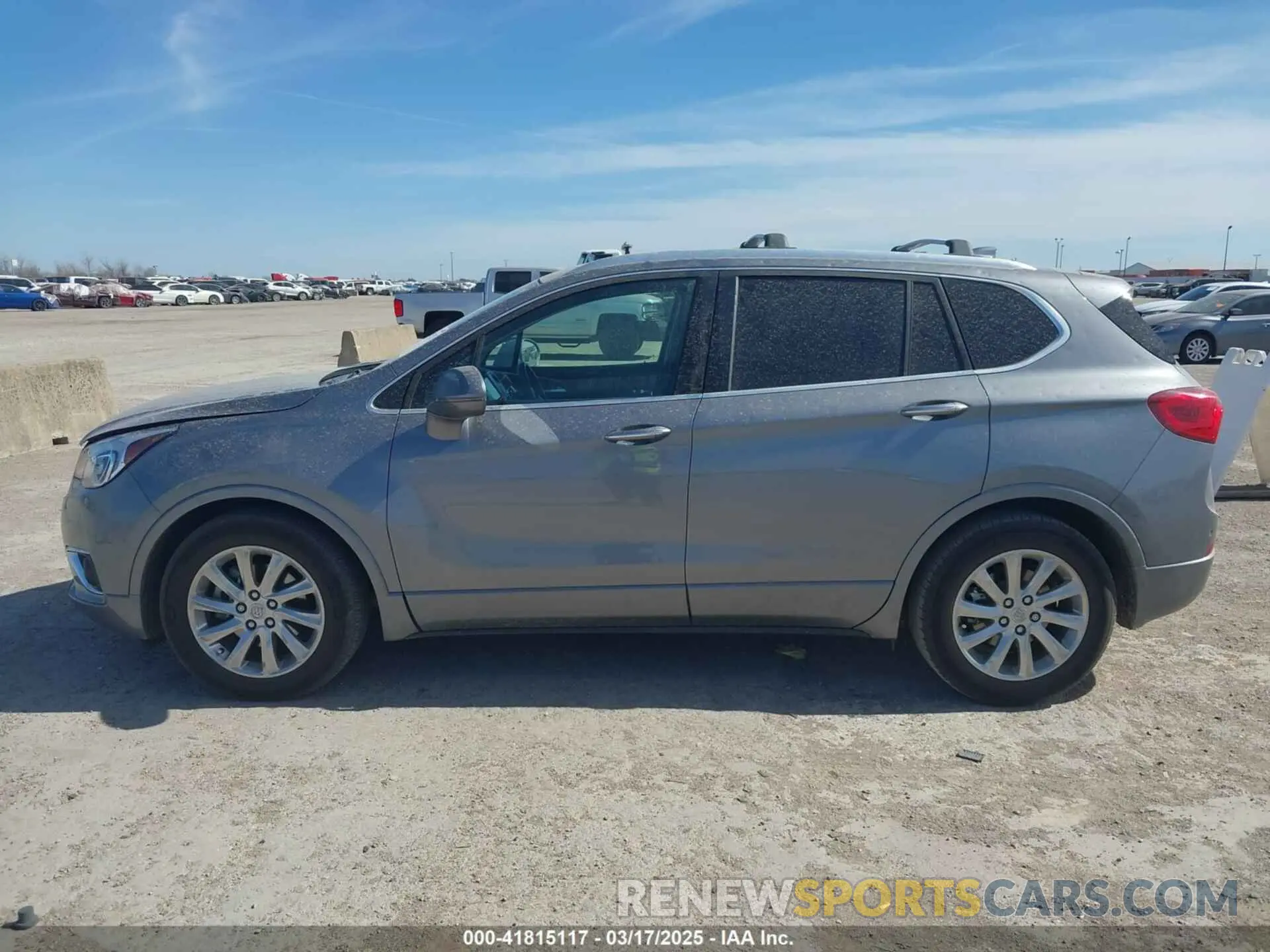 14 Photograph of a damaged car LRBFXCSA4KD066865 BUICK ENVISION 2019