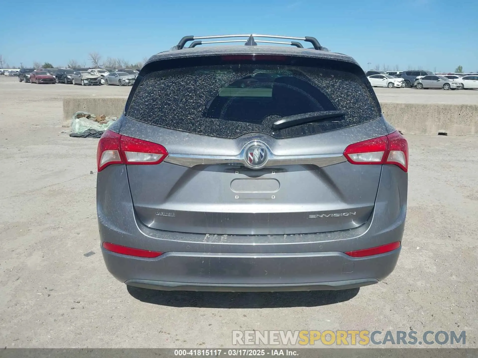 16 Photograph of a damaged car LRBFXCSA4KD066865 BUICK ENVISION 2019