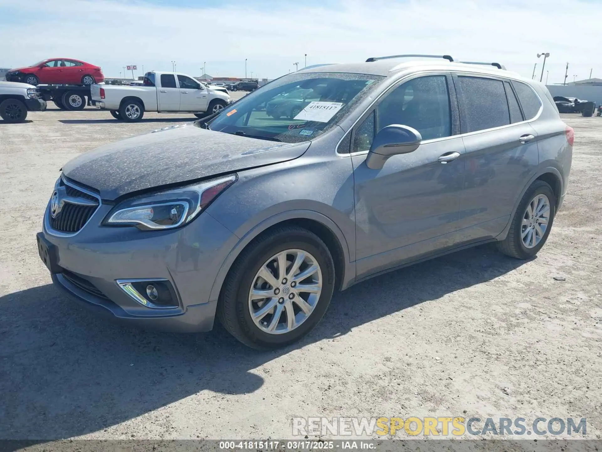 2 Photograph of a damaged car LRBFXCSA4KD066865 BUICK ENVISION 2019