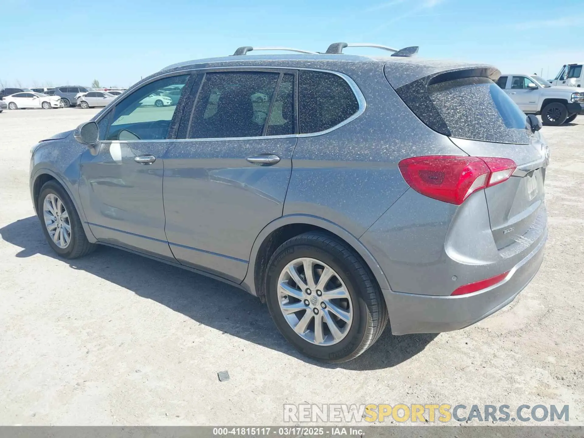 3 Photograph of a damaged car LRBFXCSA4KD066865 BUICK ENVISION 2019