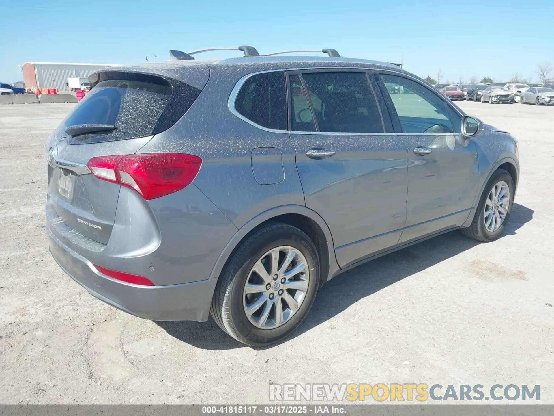 4 Photograph of a damaged car LRBFXCSA4KD066865 BUICK ENVISION 2019