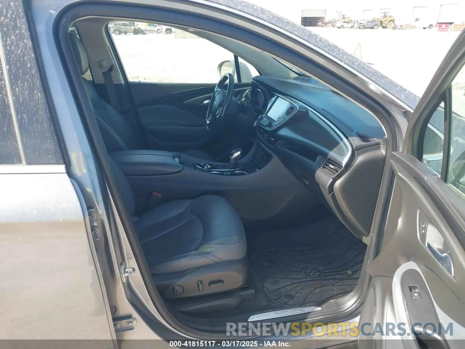 5 Photograph of a damaged car LRBFXCSA4KD066865 BUICK ENVISION 2019