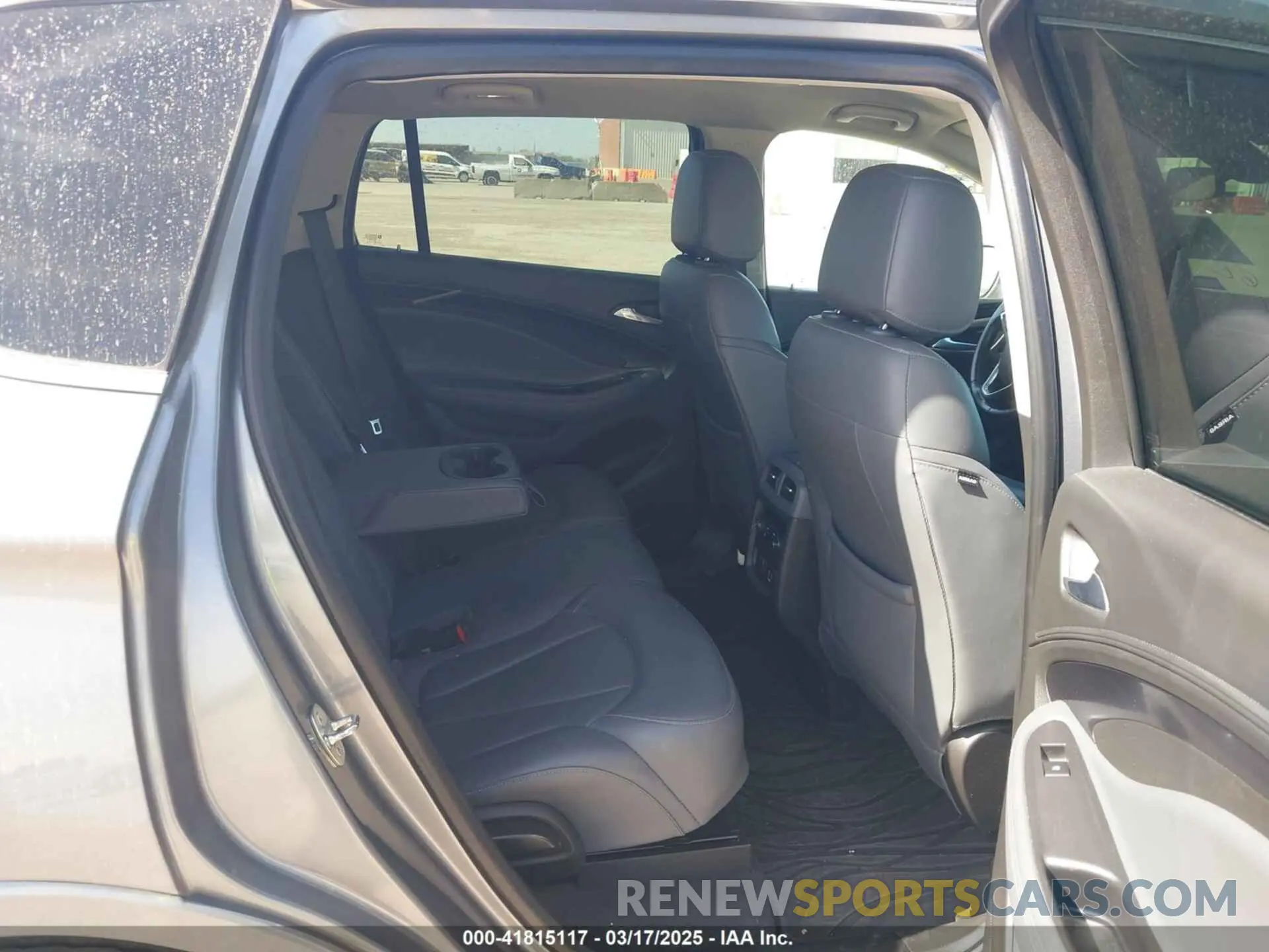 8 Photograph of a damaged car LRBFXCSA4KD066865 BUICK ENVISION 2019