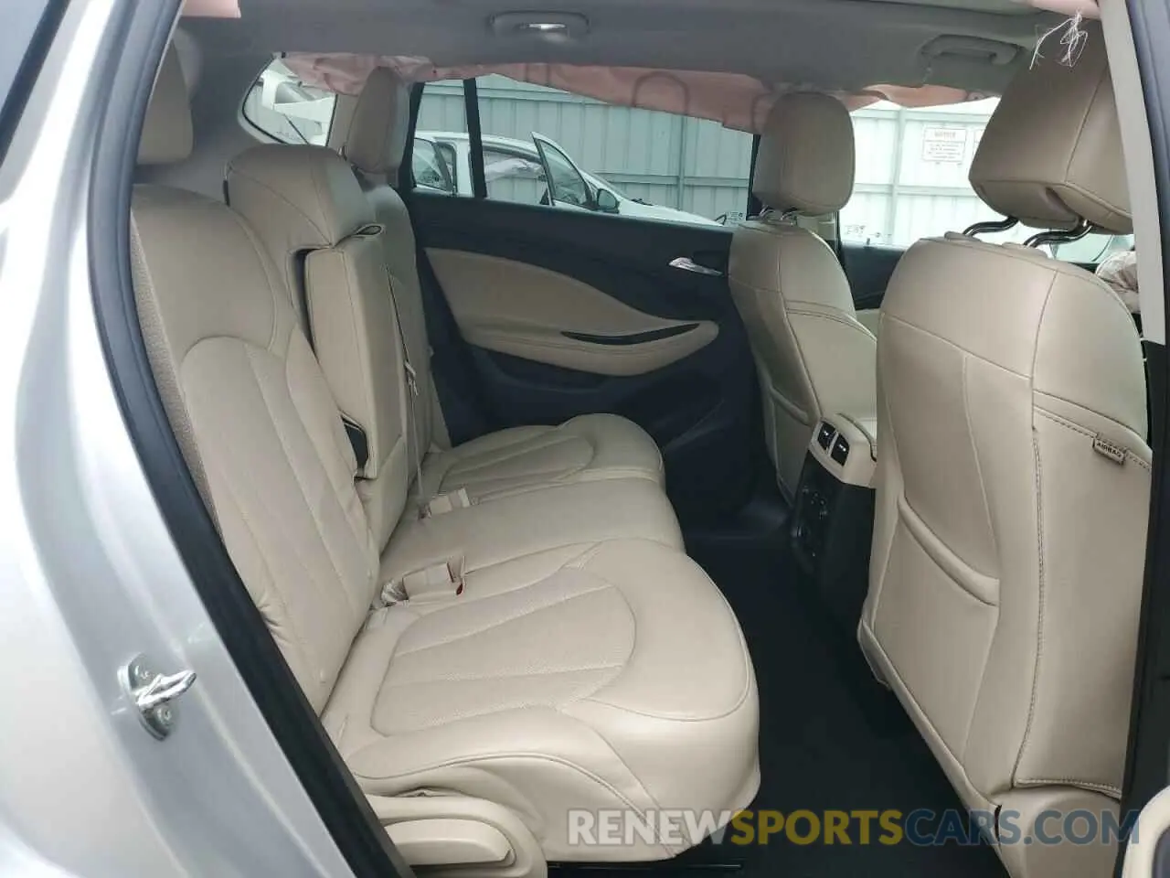 11 Photograph of a damaged car LRBFXCSA4KD090986 BUICK ENVISION 2019