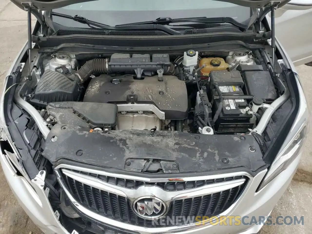 12 Photograph of a damaged car LRBFXCSA4KD090986 BUICK ENVISION 2019