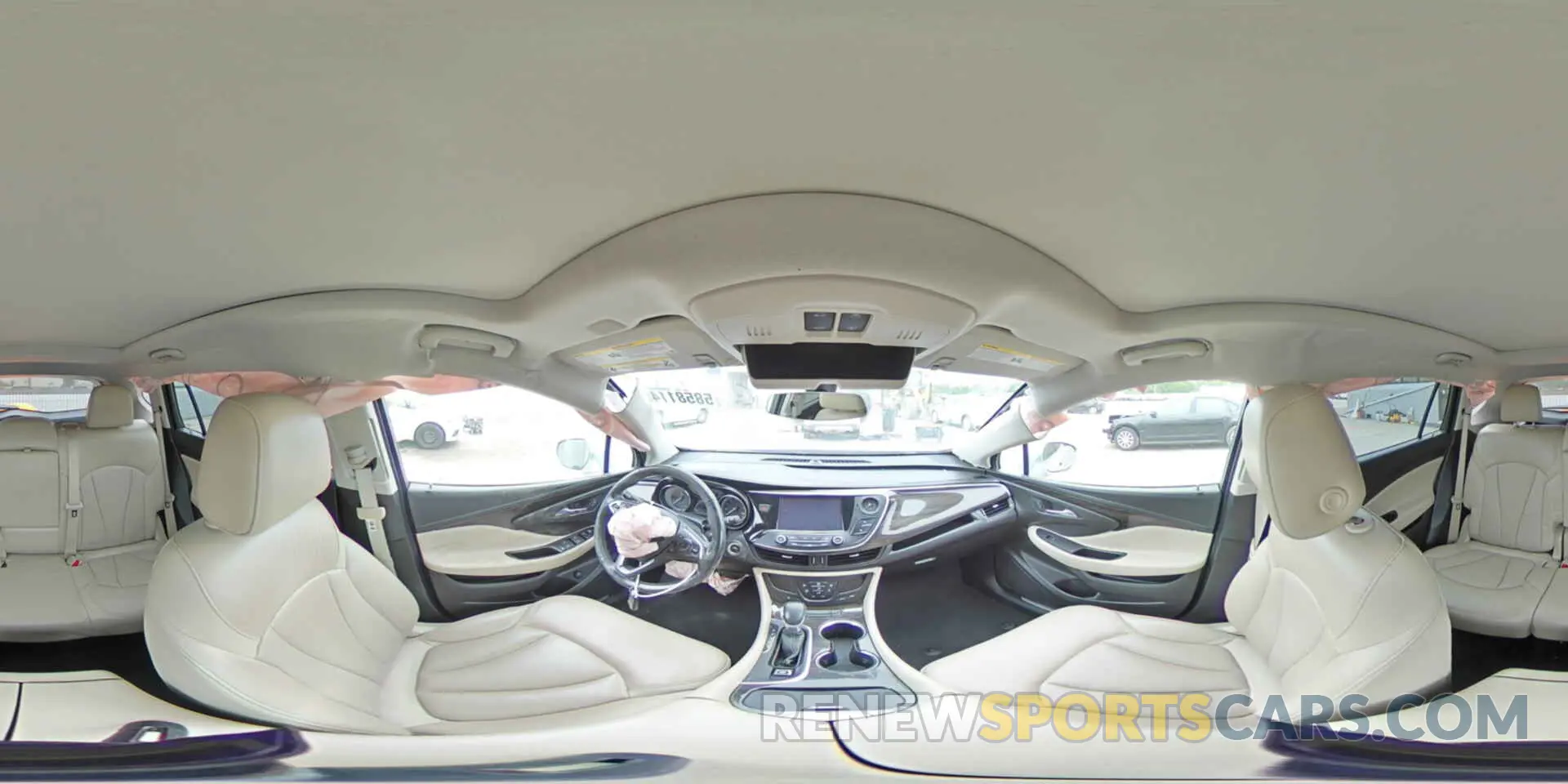 15 Photograph of a damaged car LRBFXCSA4KD090986 BUICK ENVISION 2019