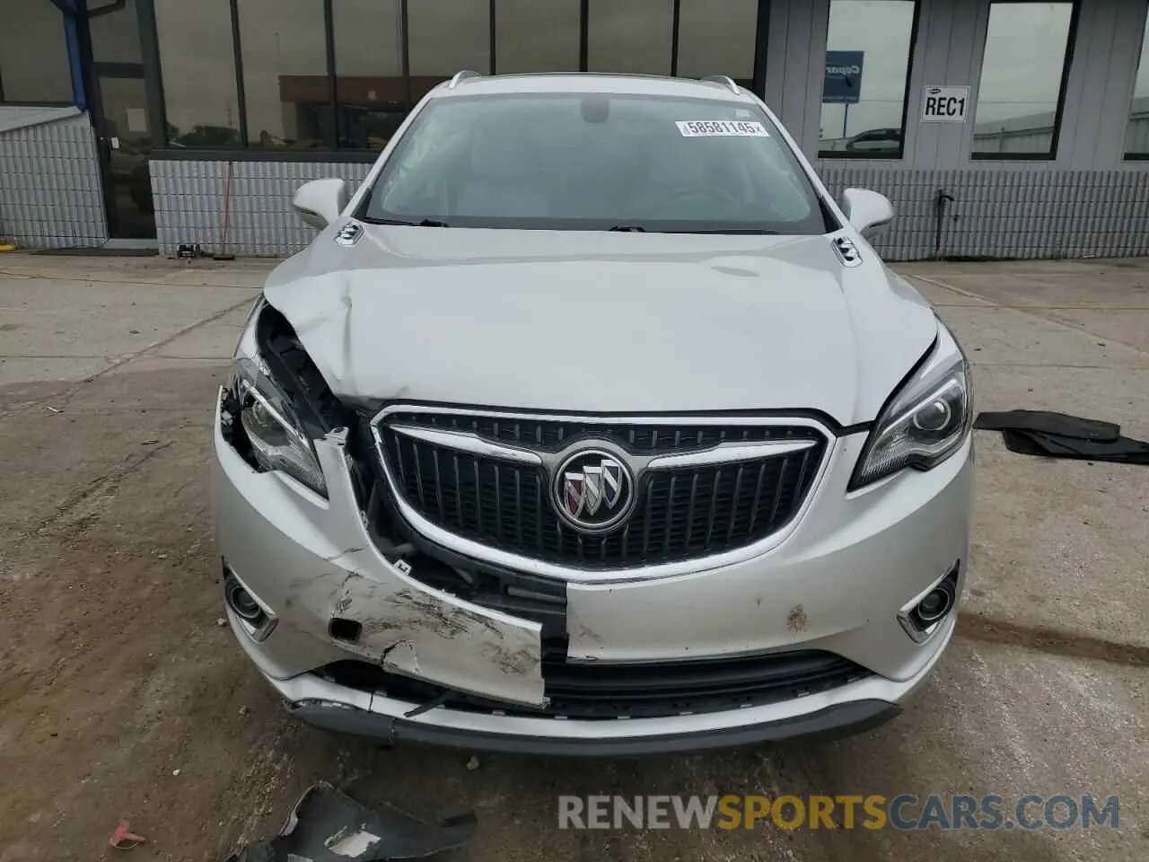 5 Photograph of a damaged car LRBFXCSA4KD090986 BUICK ENVISION 2019