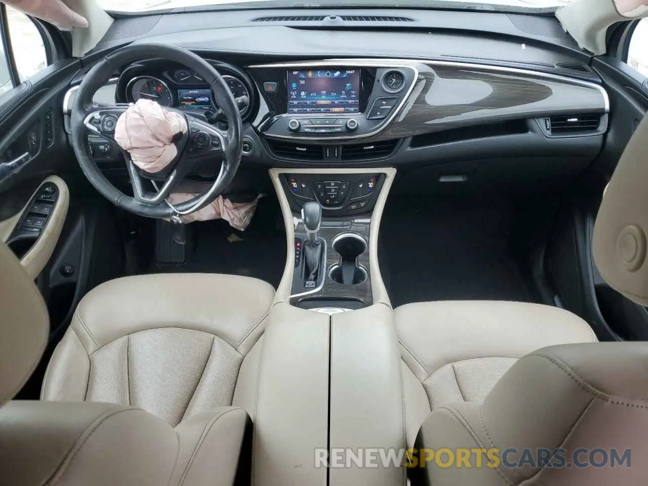 8 Photograph of a damaged car LRBFXCSA4KD090986 BUICK ENVISION 2019