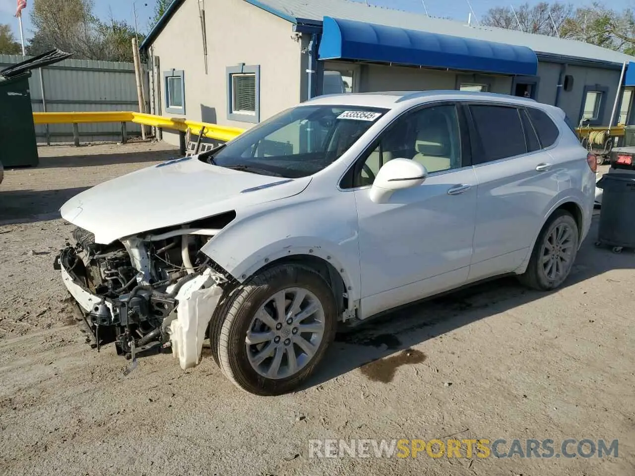 1 Photograph of a damaged car LRBFXCSA5KD006223 BUICK ENVISION 2019
