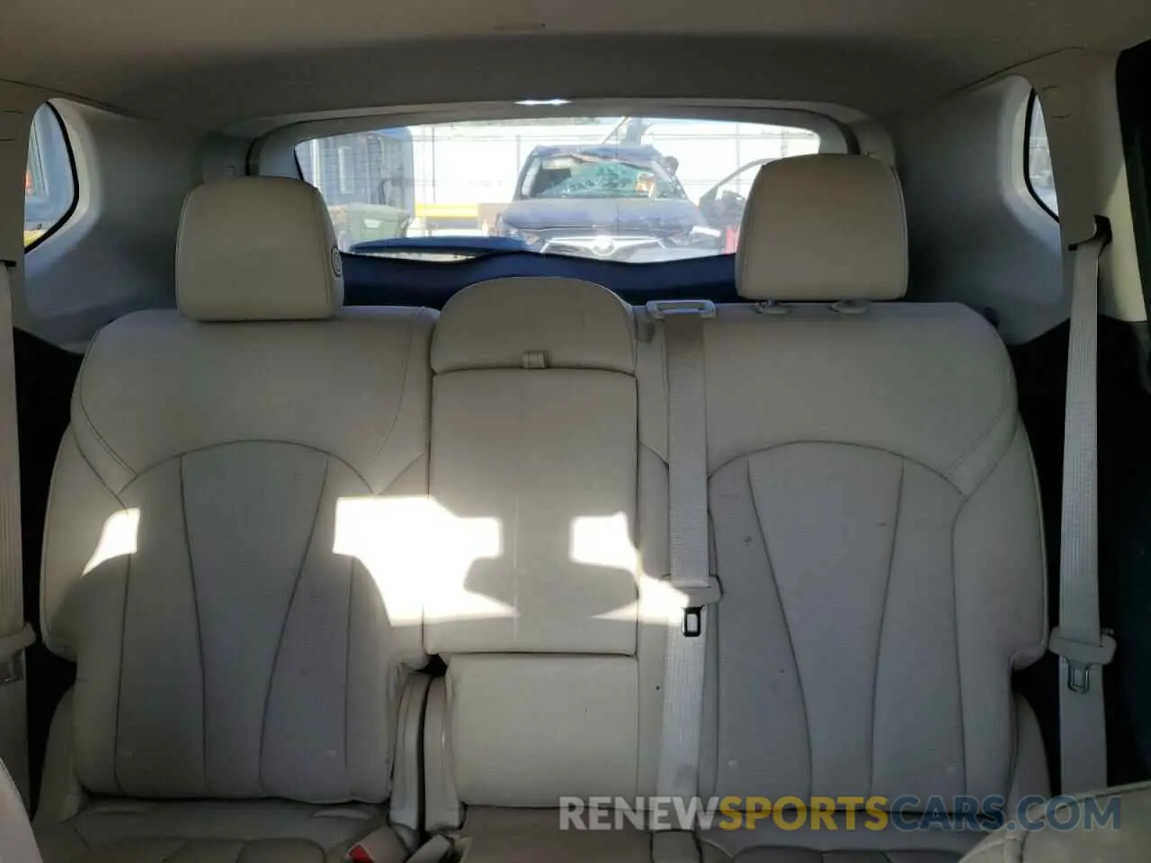 10 Photograph of a damaged car LRBFXCSA5KD006223 BUICK ENVISION 2019