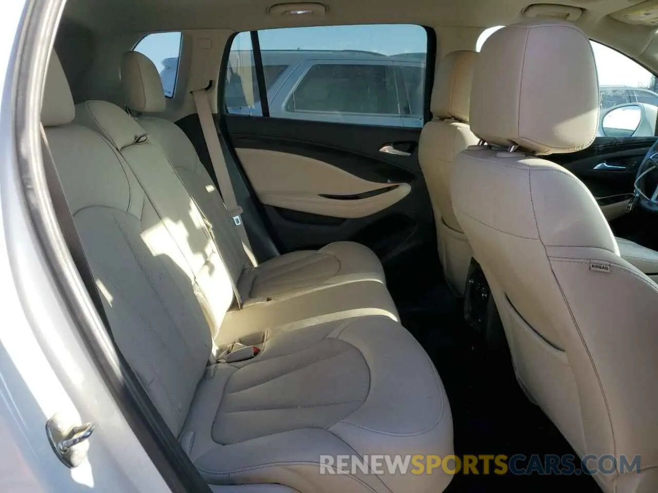 11 Photograph of a damaged car LRBFXCSA5KD006223 BUICK ENVISION 2019