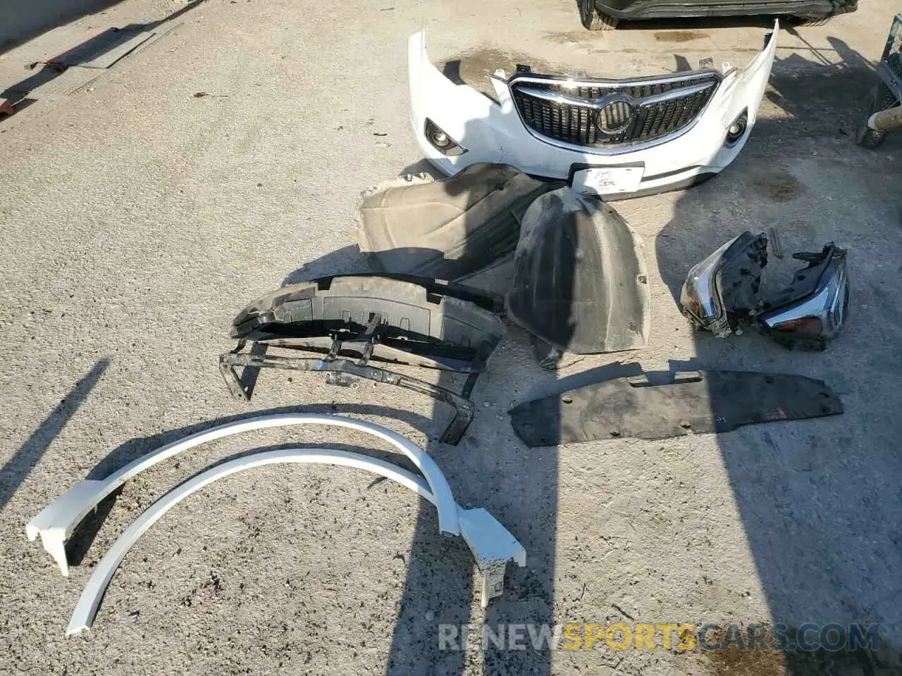 13 Photograph of a damaged car LRBFXCSA5KD006223 BUICK ENVISION 2019