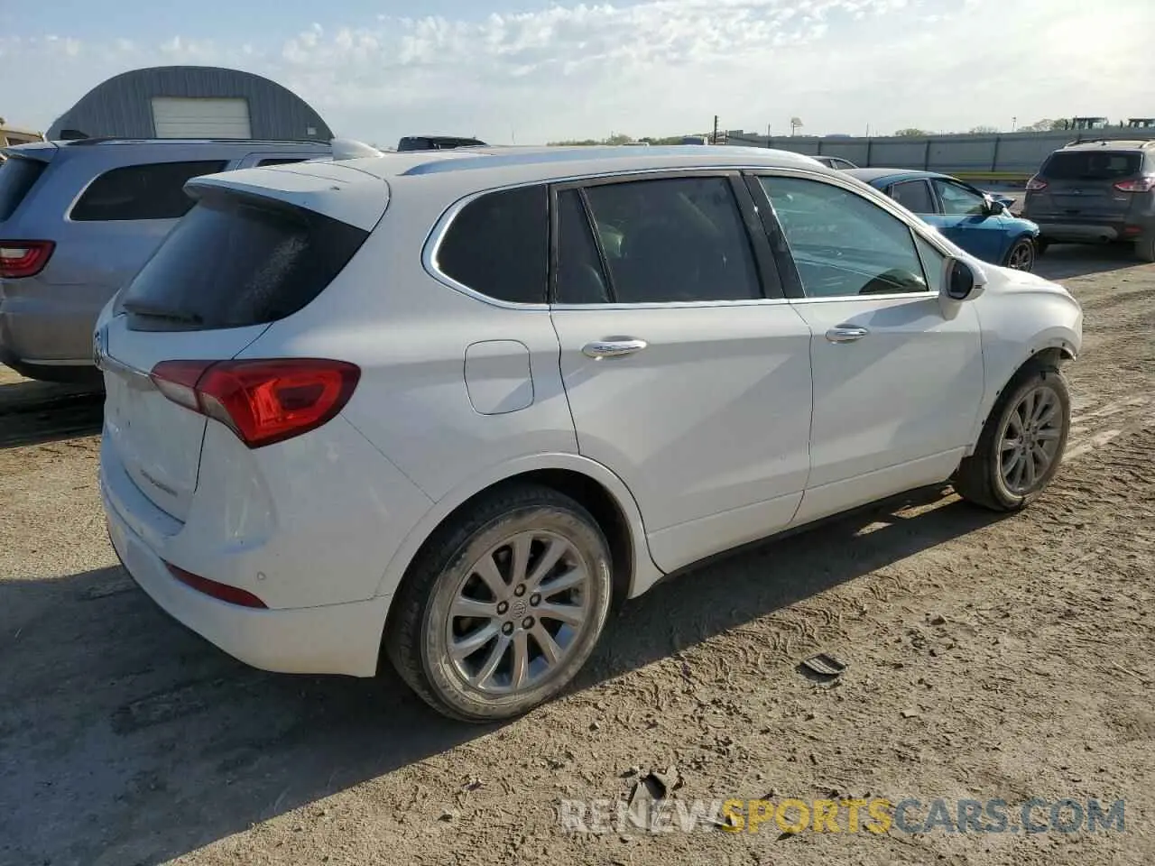 3 Photograph of a damaged car LRBFXCSA5KD006223 BUICK ENVISION 2019