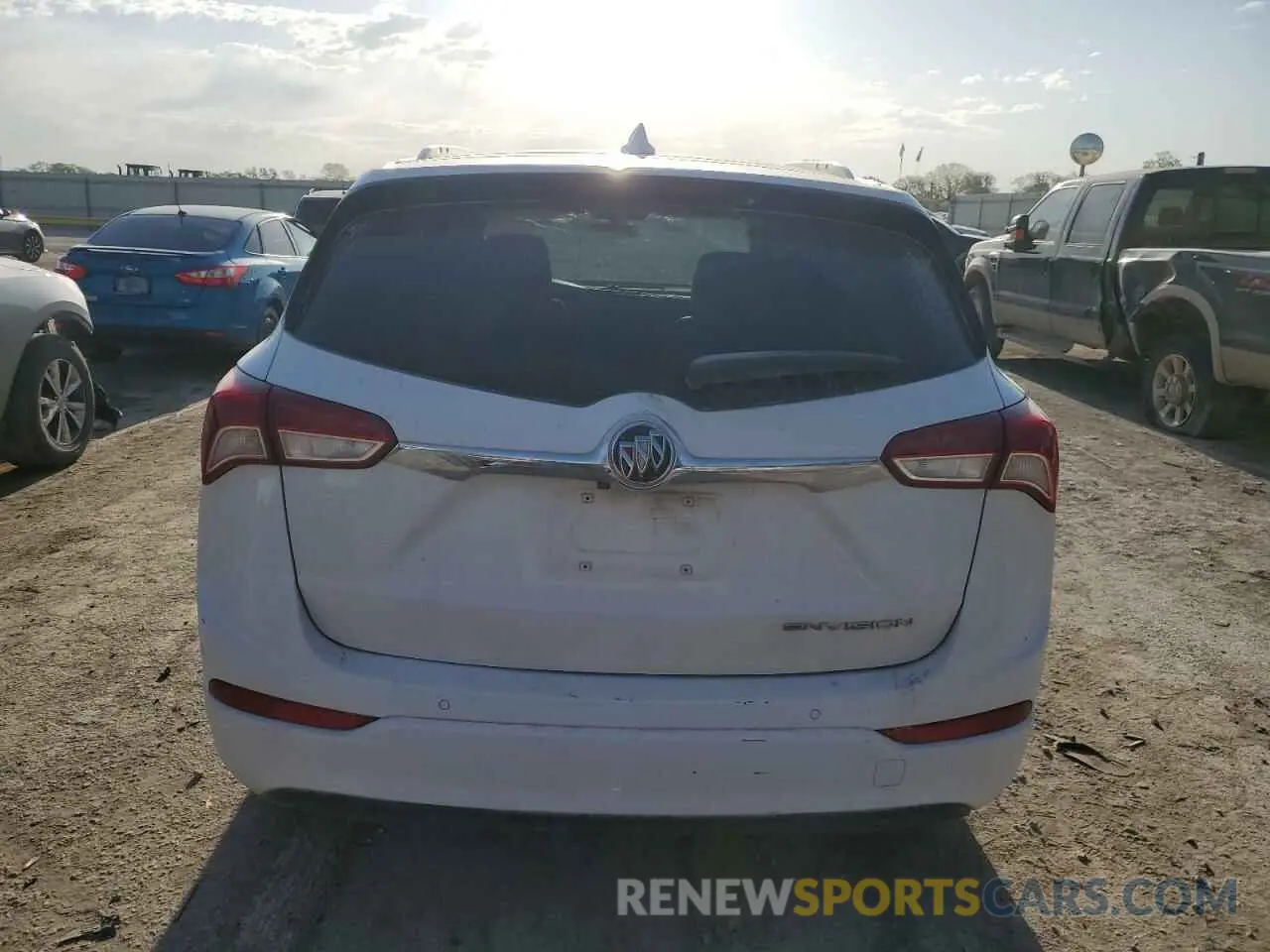 6 Photograph of a damaged car LRBFXCSA5KD006223 BUICK ENVISION 2019