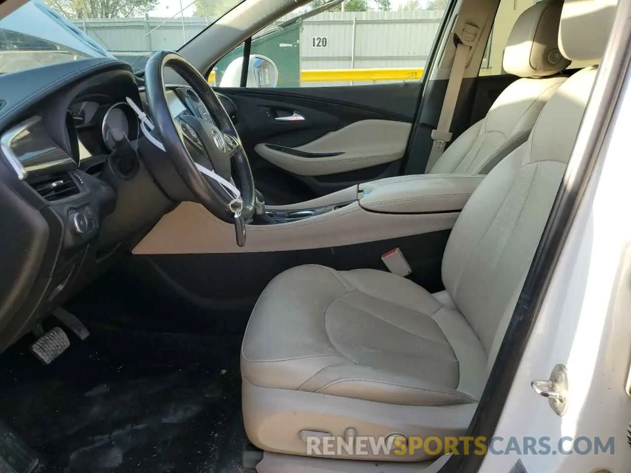 7 Photograph of a damaged car LRBFXCSA5KD006223 BUICK ENVISION 2019