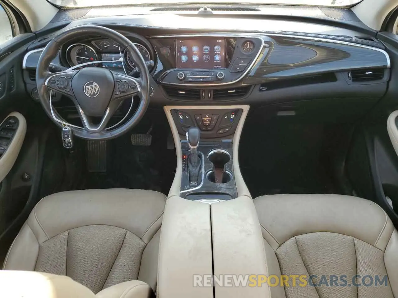 8 Photograph of a damaged car LRBFXCSA5KD006223 BUICK ENVISION 2019