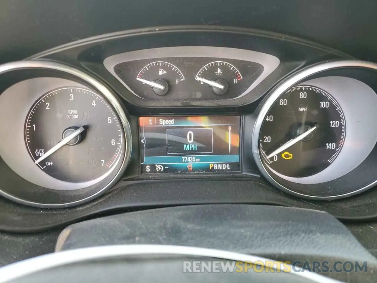 9 Photograph of a damaged car LRBFXCSA5KD006223 BUICK ENVISION 2019