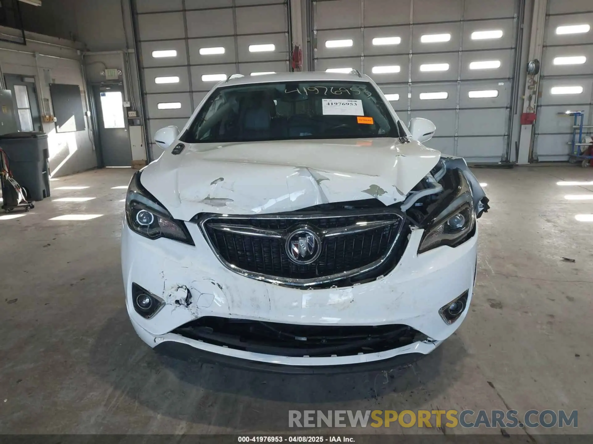 12 Photograph of a damaged car LRBFXCSA5KD020705 BUICK ENVISION 2019