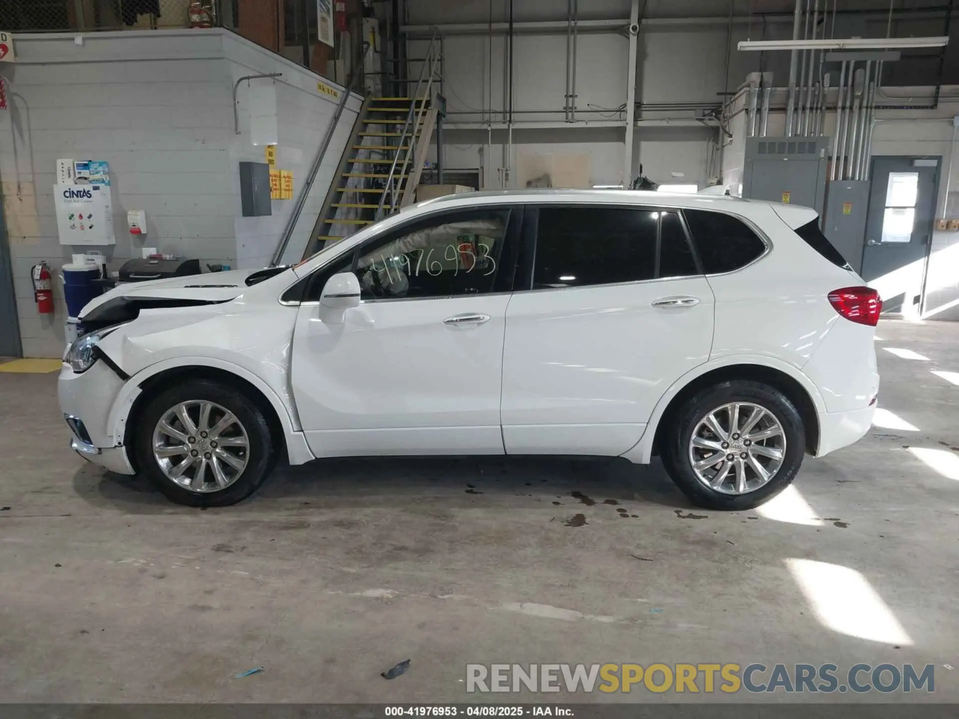 14 Photograph of a damaged car LRBFXCSA5KD020705 BUICK ENVISION 2019