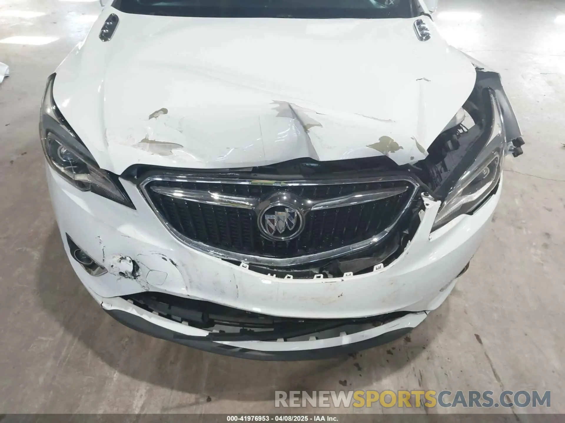 6 Photograph of a damaged car LRBFXCSA5KD020705 BUICK ENVISION 2019