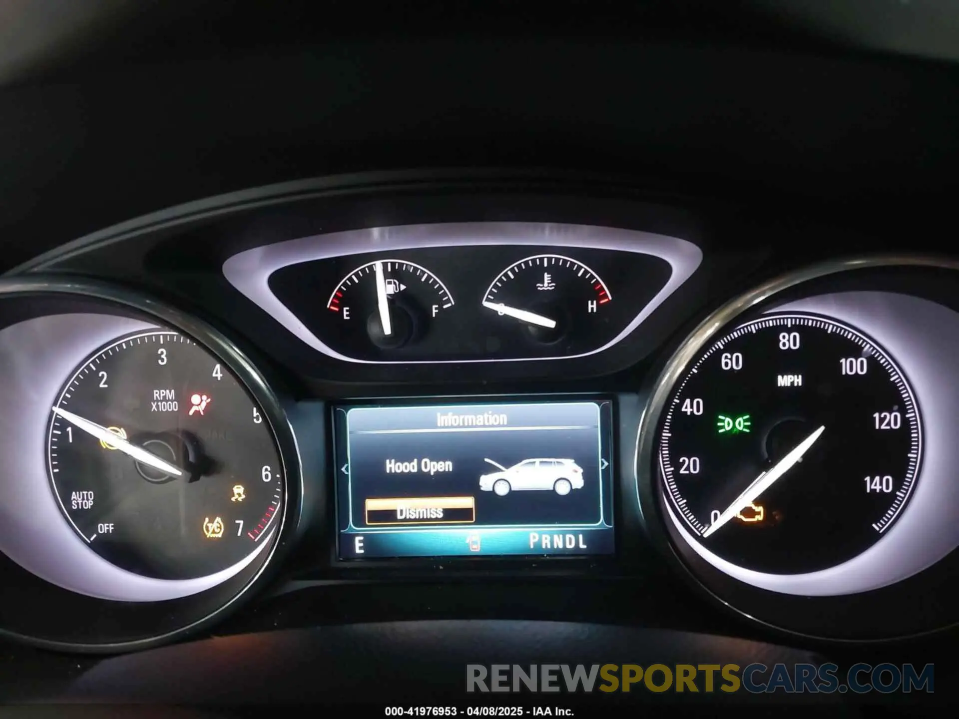 7 Photograph of a damaged car LRBFXCSA5KD020705 BUICK ENVISION 2019