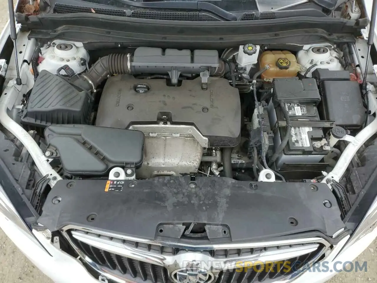 11 Photograph of a damaged car LRBFXCSA5KD058158 BUICK ENVISION 2019