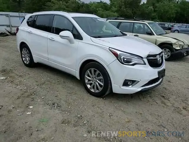 13 Photograph of a damaged car LRBFXCSA5KD058158 BUICK ENVISION 2019